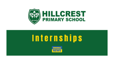 Hillcrest Primary School Teacher's Internships