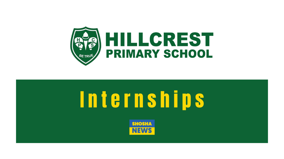 Hillcrest Primary School Teacher's Internships