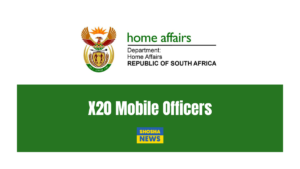 Home Affairs is Looking for 20 Mobile Officers