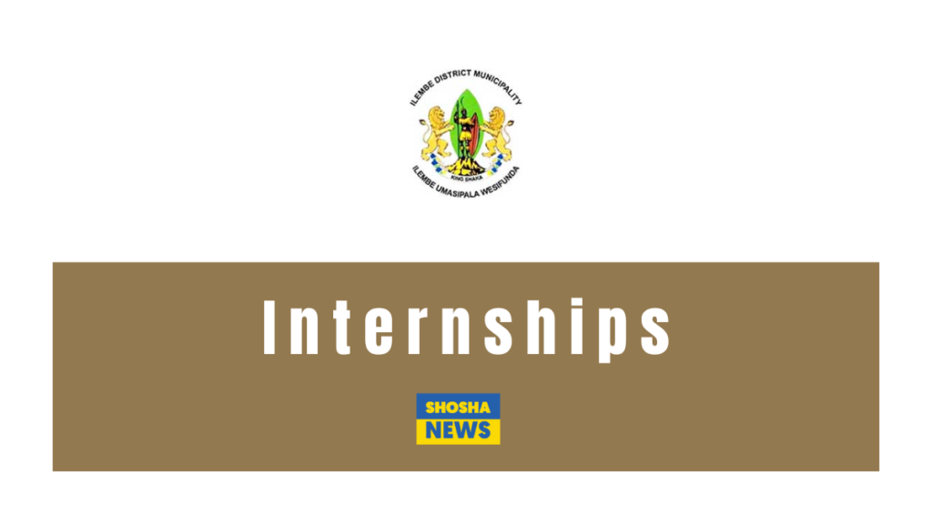 Ilembe District Municipality: Internships