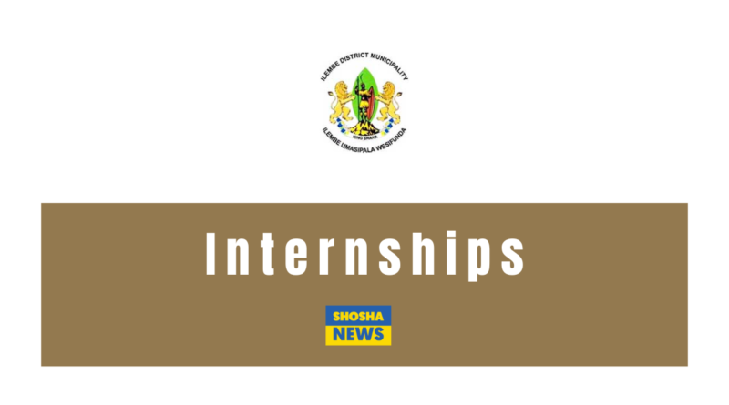 Ilembe District Municipality: Internships