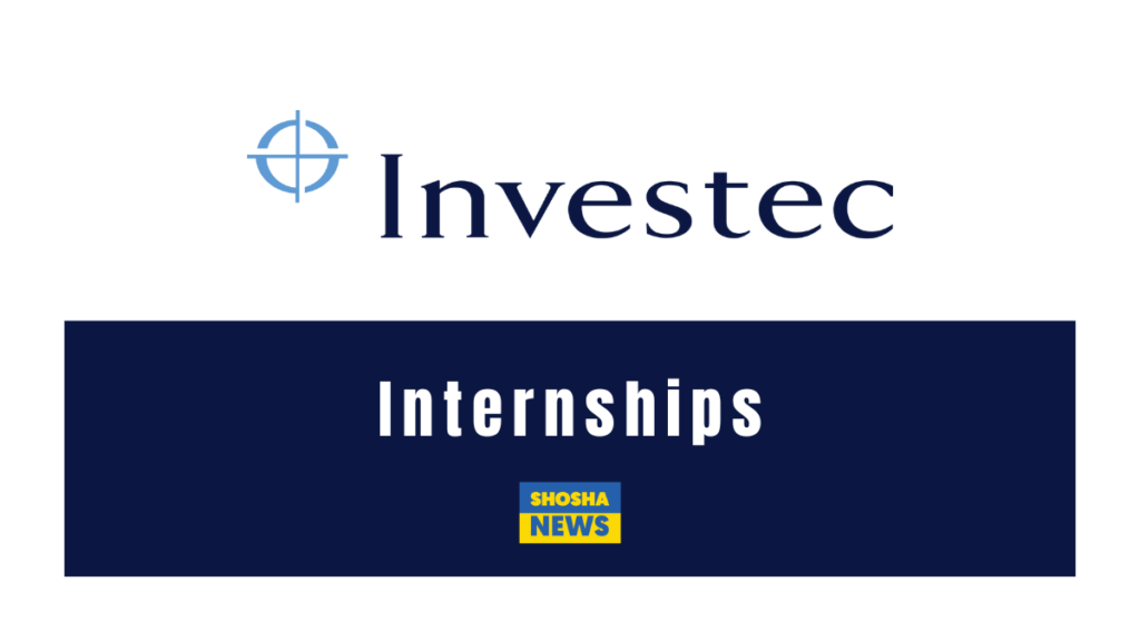 Investec Navigate Internships 2024