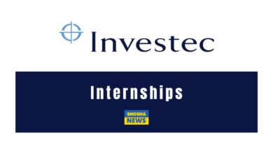 Investec Navigate Internships 2024