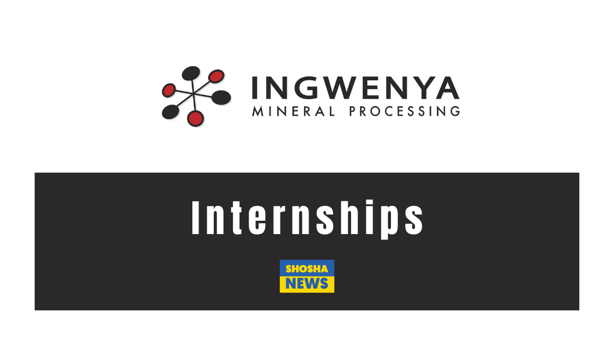 Ingwenya Mineral Processing: Internships 2024