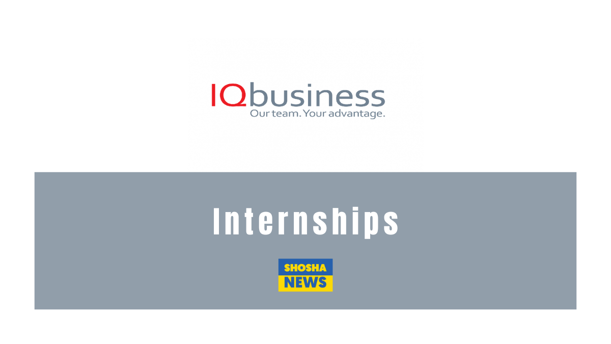 IQ business: Internships 2024–2025