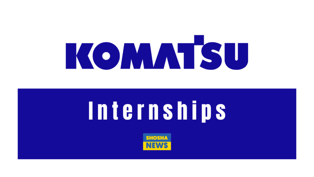 Komatsu Engineering Internships 2024