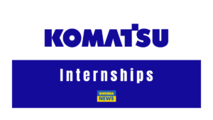 Komatsu Engineering Internships 2024