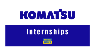 Komatsu Engineering Internships 2024