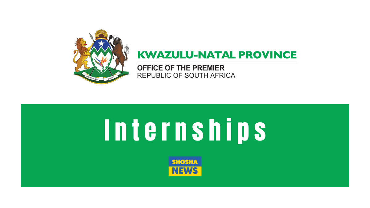 KZN Premier Office Vacancies & Work Intergrated Internships 2024