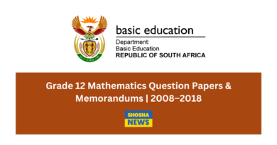 Download Previous Grade 12 Mathematics Question Papers & Memorandums | 2008–2018