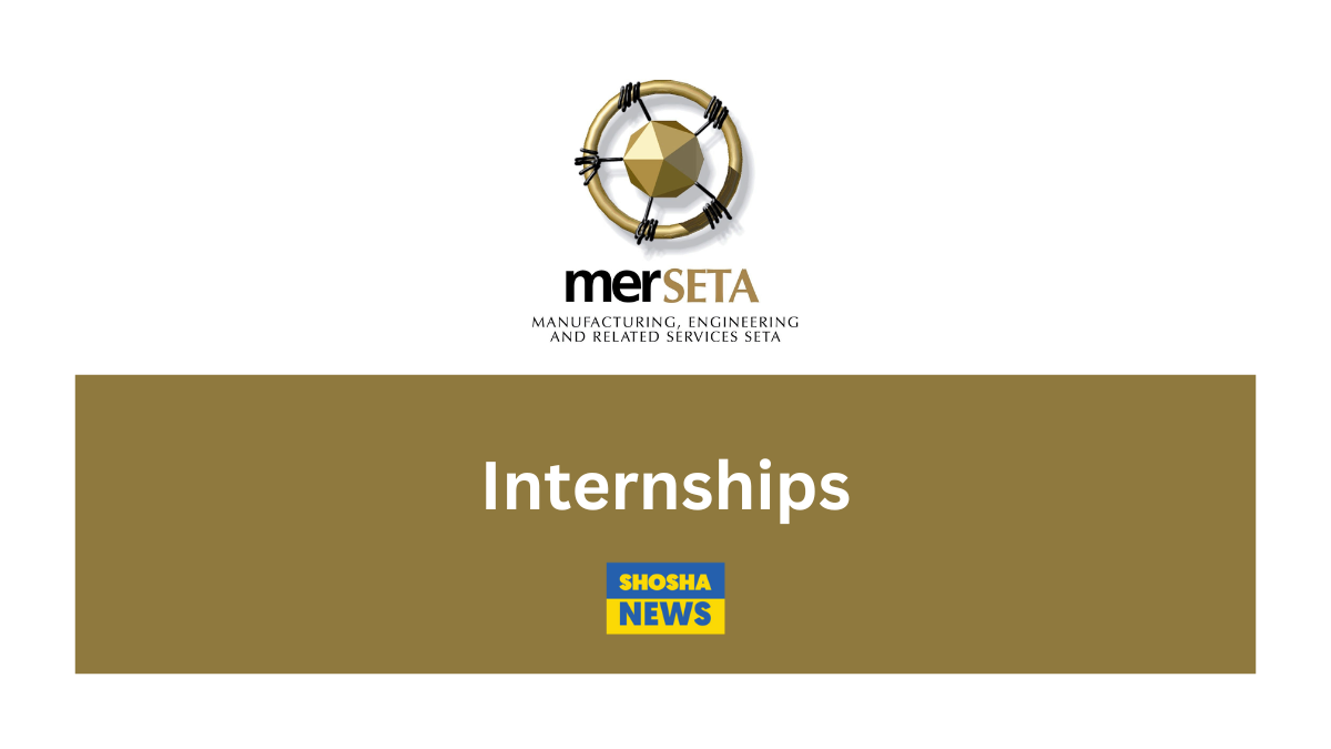 Apply for Internship Programme at merSETA