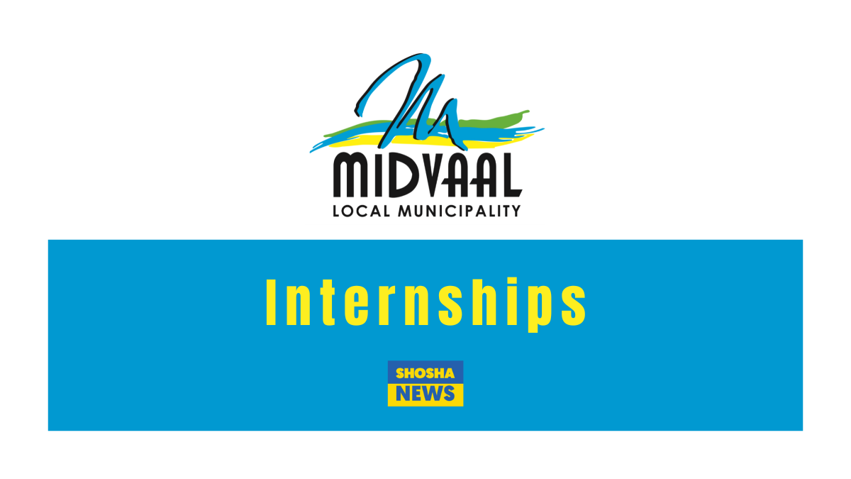 Midvaal Local Municipality is recruiting for the Financial Management Interships 2024