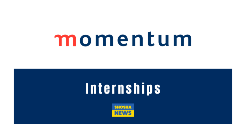 Momentum Agreements Support Administrator Intern