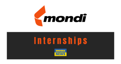 Mondi Various International Internships 2024