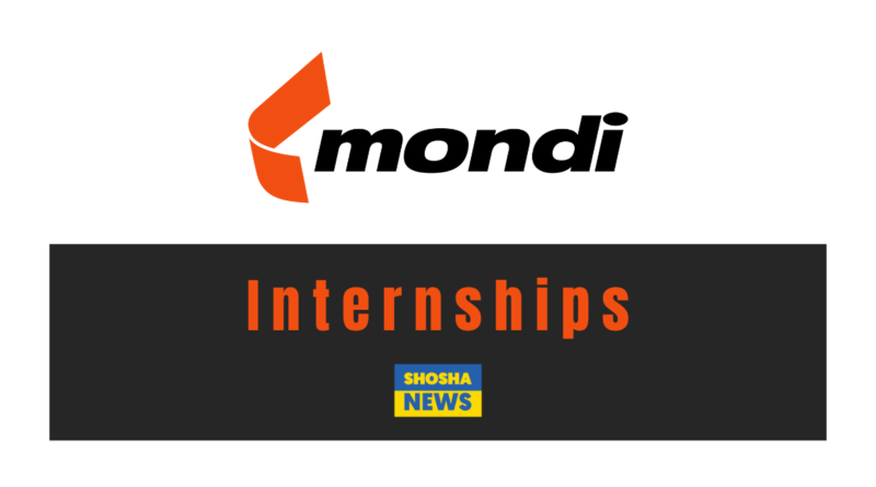 Mondi Various International Internships 2024