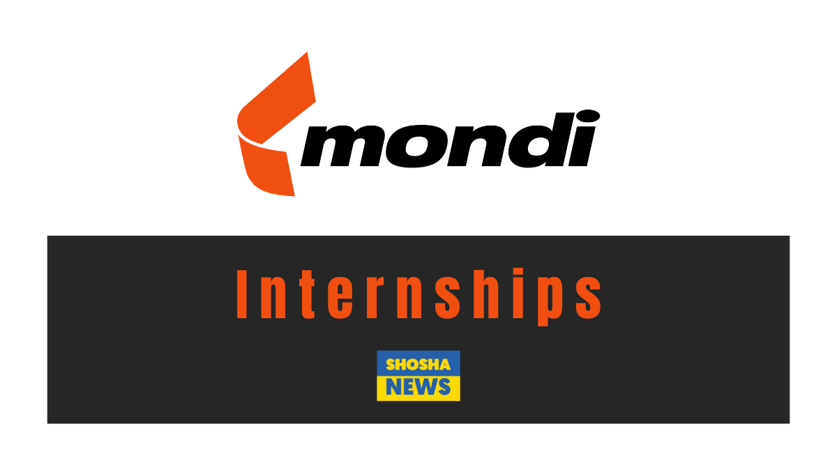 Mondi Various International Internships 2024