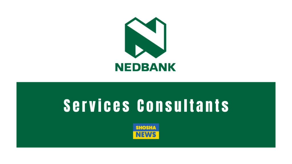 Nedbank vacancies: Client Services Consultant