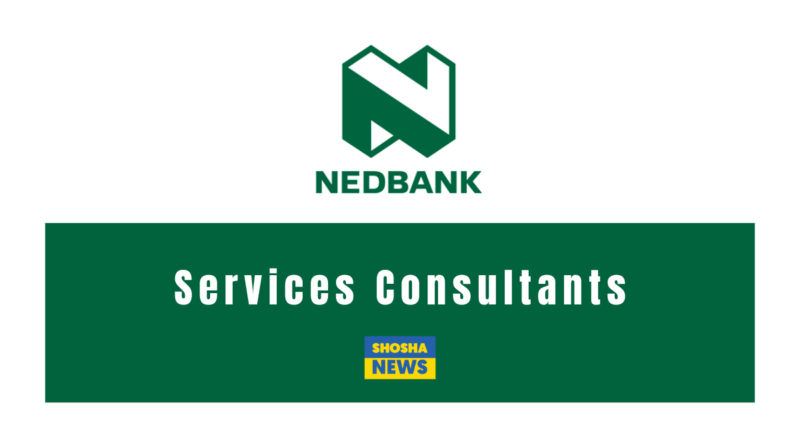 Nedbank vacancies: Client Services Consultant