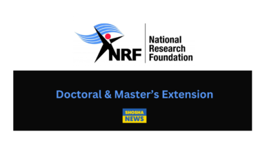 NRF First-time Doctoral & Master’s and Doctoral Extension Support