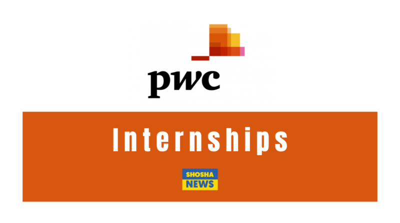 PwC: Various Internship 2024