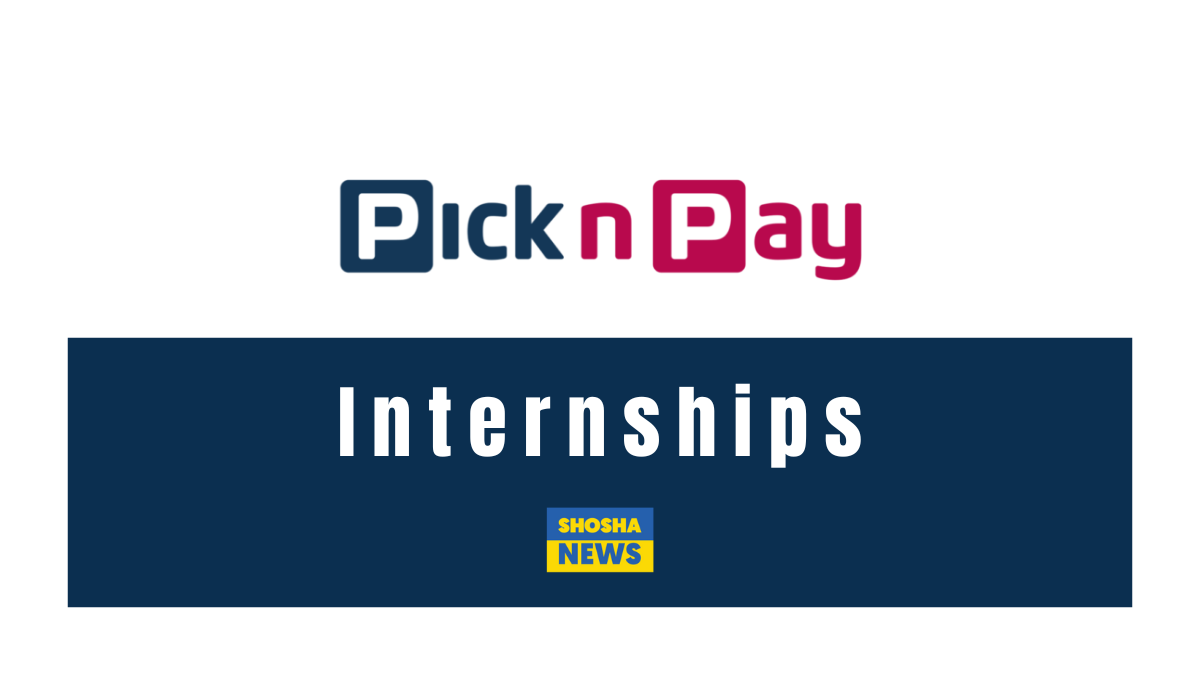 Pick N Pay Group Various Internships 2024
