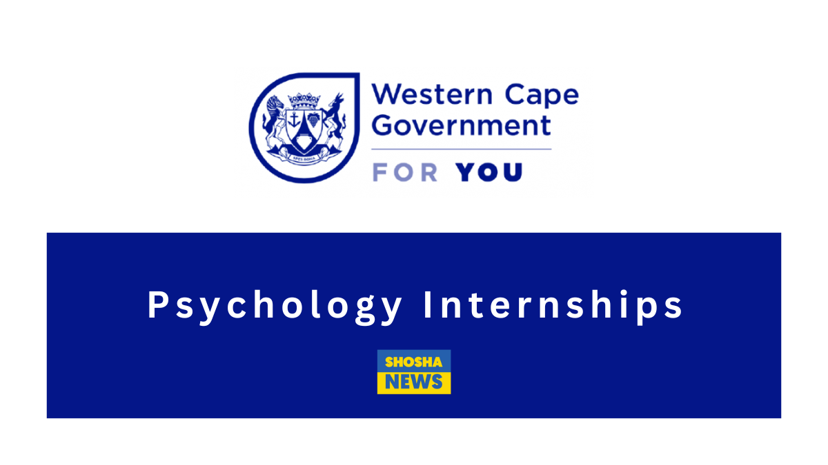 Clinical Psychology Internship Programme 2025 recruitment poster.