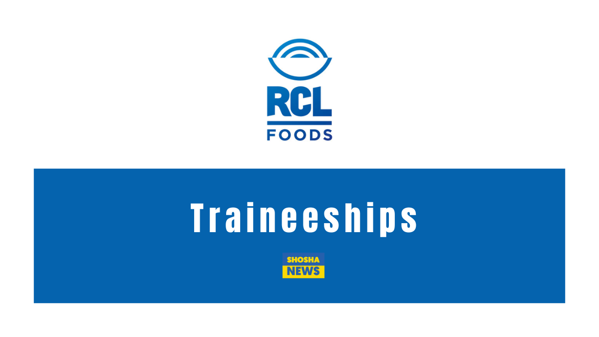 RCL Foods: Traineeships Opportunities 2024