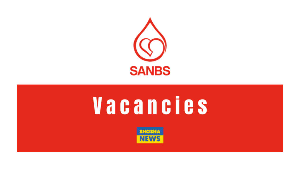SANBS: X16 Various Vacancies
