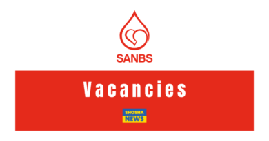 SANBS: X16 Various Vacancies