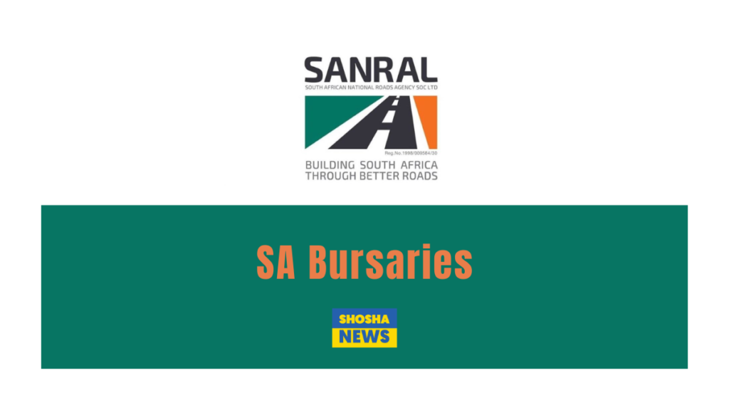 South African National Roads Agency (SANRAL): Bursaries 2025