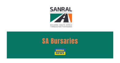 South African National Roads Agency (SANRAL): Bursaries 2025