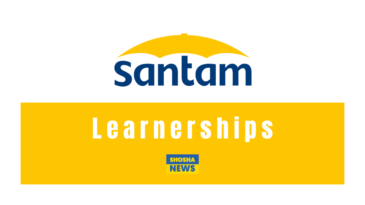 Santam Various Location Learnerships