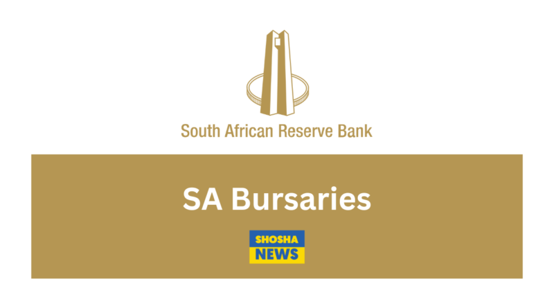 South African Reserve Bank (SARB) Bursaries 2025