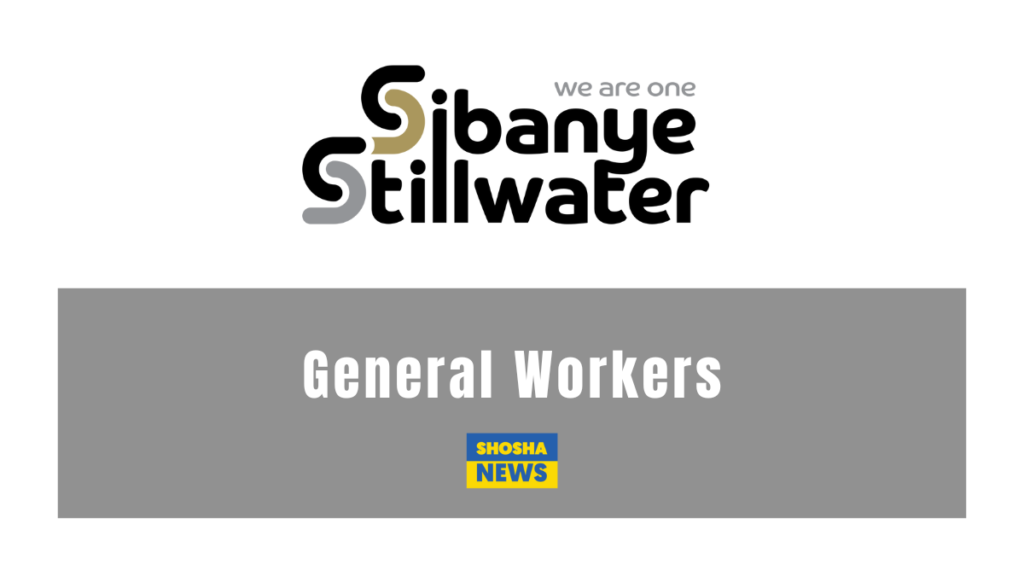 Sibanye-Stillwater X5 General Miners