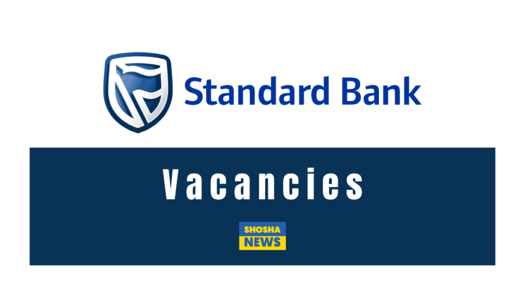 Standard Bank Supply Chain Vacancies