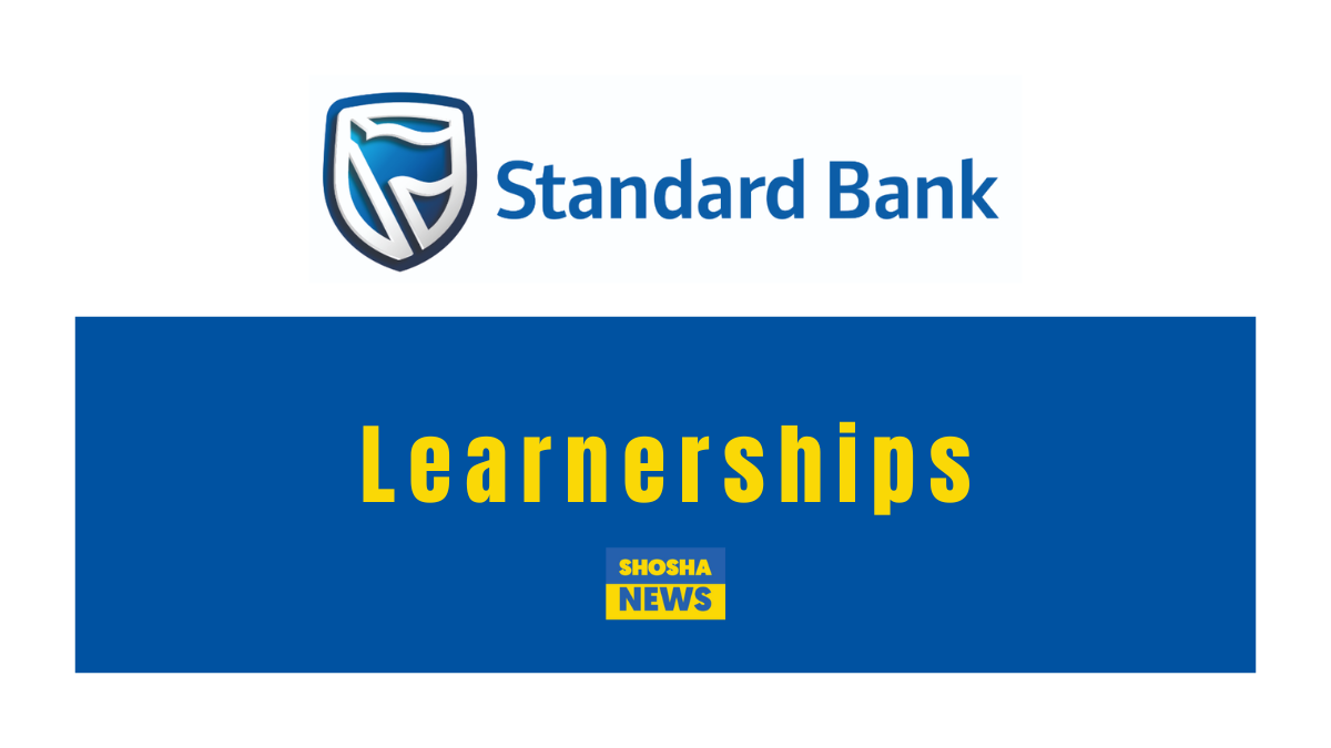 R6,500 per month Learnerships at Standard Bank