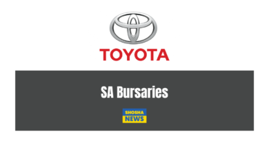 Toyota: New Bursaries 2025