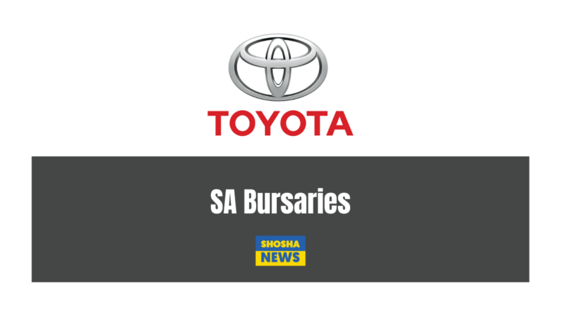 Toyota: New Bursaries 2025