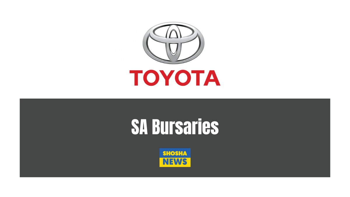 Toyota: New Bursaries 2025