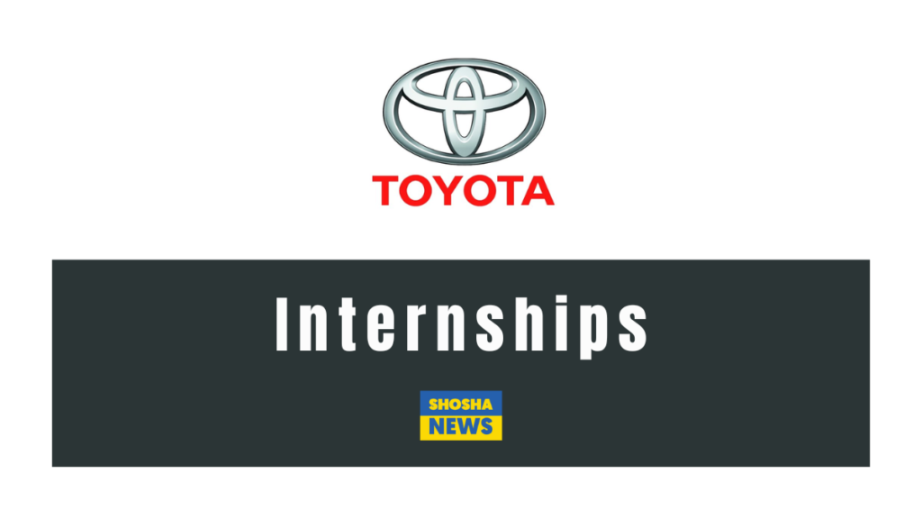 Toyota Graduate Internships 2024 Apply for Learnerships & Internships