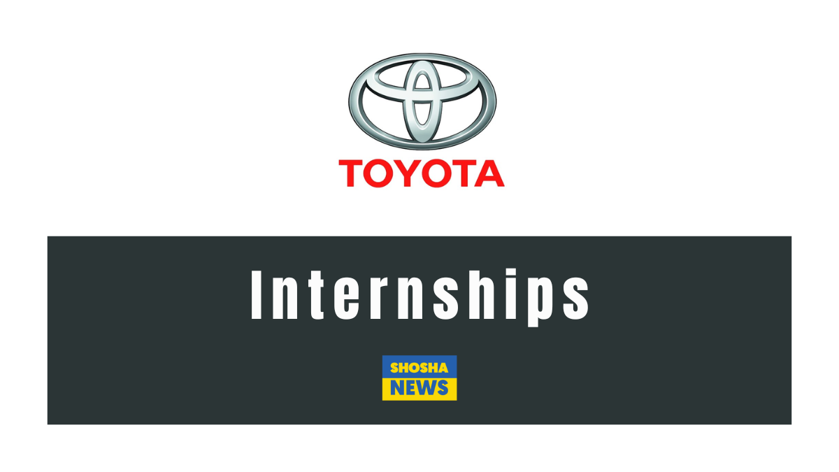 Toyota Graduate Internships 2024