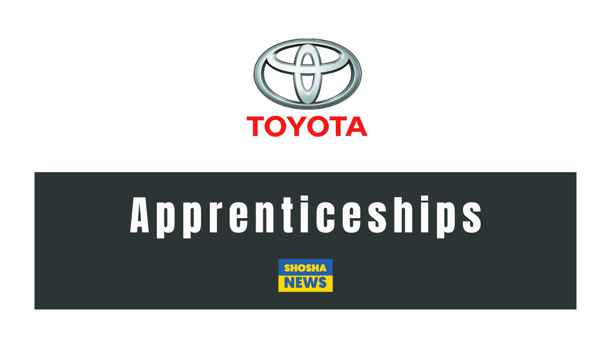 Toyota Mechanic Apprenticeship 2024