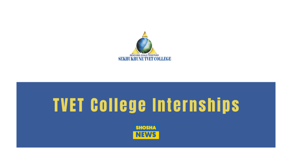 Sekhukhune TVET College: W&RSETA Internships 2024