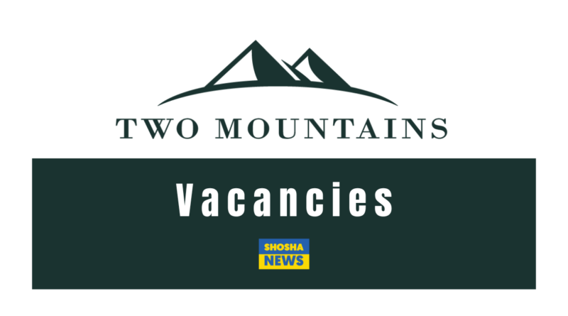 Two Mountains X18 Sales Coordinators 2024