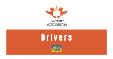 University of Johannesburg (UJ) is Looking for New Drivers