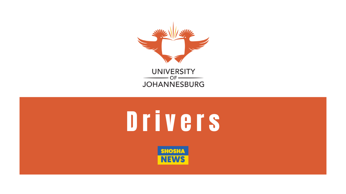 University of Johannesburg (UJ) is Looking for New Drivers