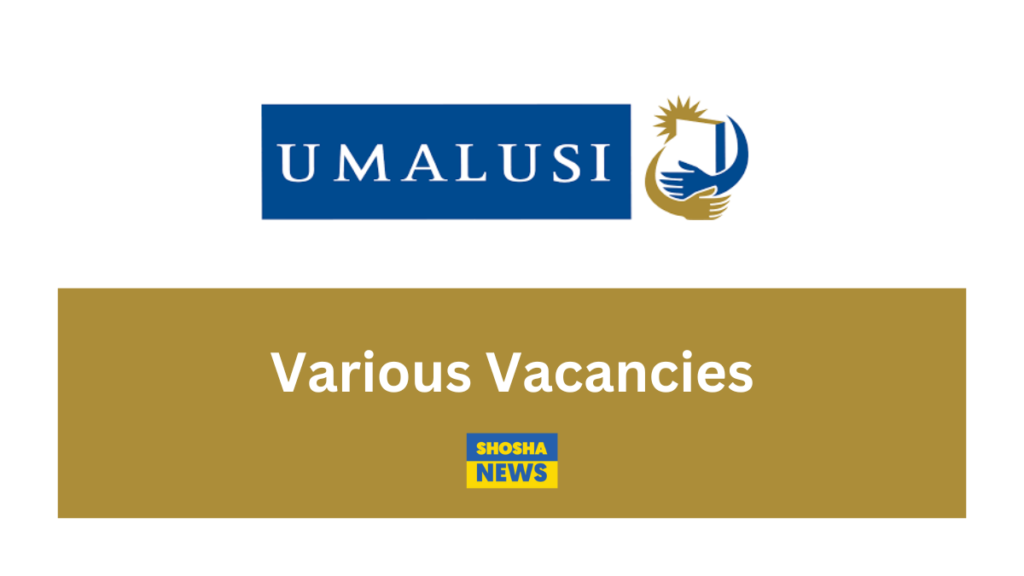 Apply Umalusi Latest Vacancies