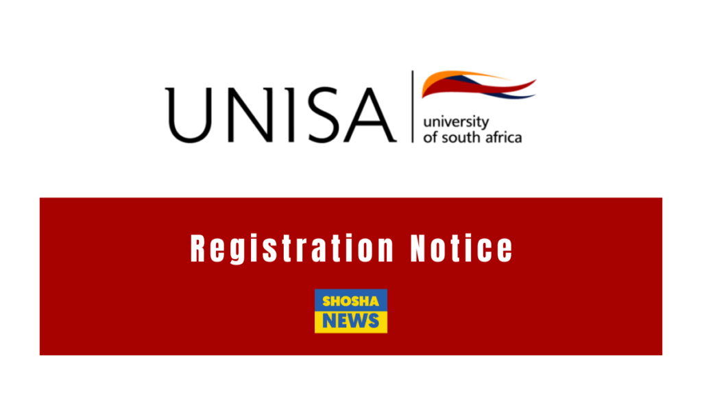 UNISA Registration for 2nd Semester 2024