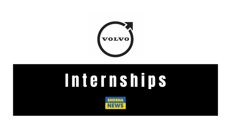 Volvo South Africa Finance Internships 2024