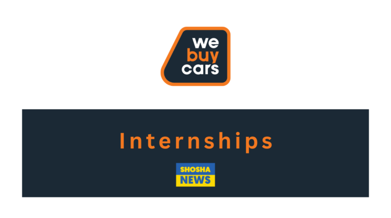 WeBuyCars Marketing Internship 2024